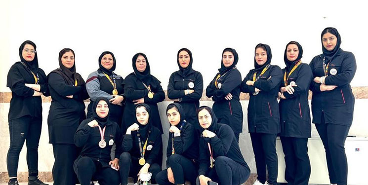 چهار بانوی یزدی در اردوی تیم ملی مچ اندازی بانوان ایران
