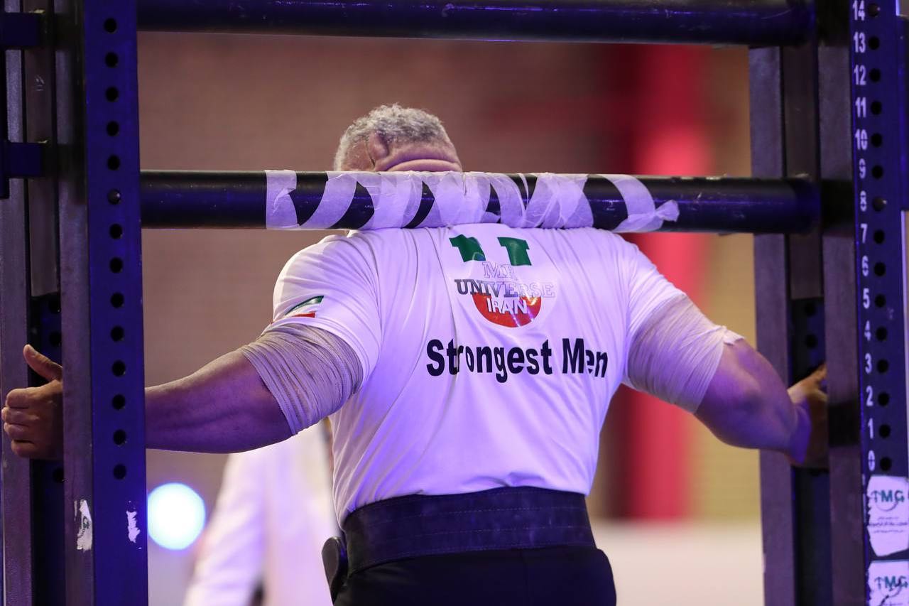 قویترین مردان در مستر یونیورس۲۰۲۴ در دو دسته وزنى ١١٠- و ١١٠+ کیلوگرم