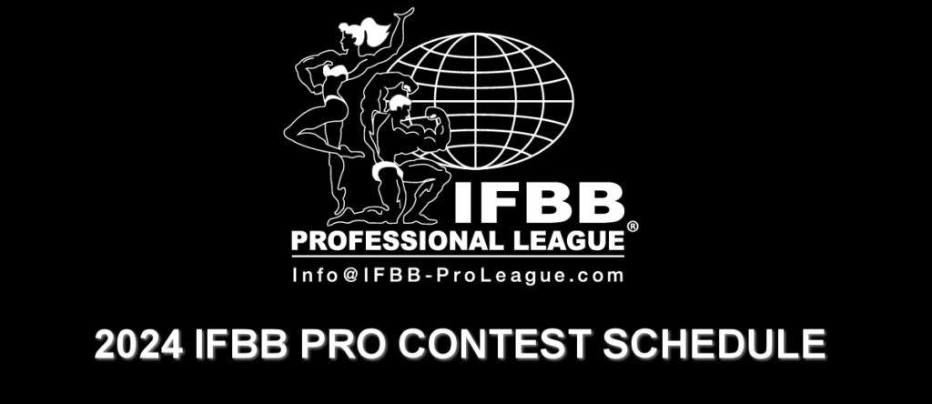 تقویم رقابتهای حرفه ای کمپانی IFBBPRO منتشر شد