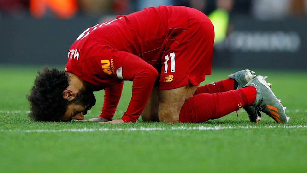 انتخاب محمد صلاح به عنوان پرافتخارترین فوتبالیست مسلمان تاریخ لیگ انگلیس