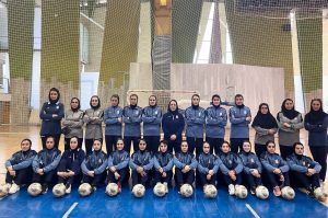 اردوی تیم ملی فوتسال بانوان برگزار شد