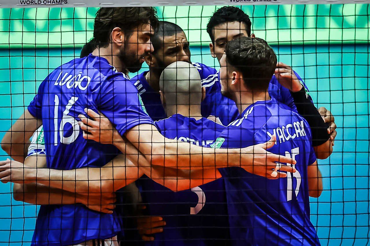 قهرمانی سادا کروزیرو در والیبال باشگاه‌های جهان ۲۰۲۴؛ فولاد ایران سوم شد