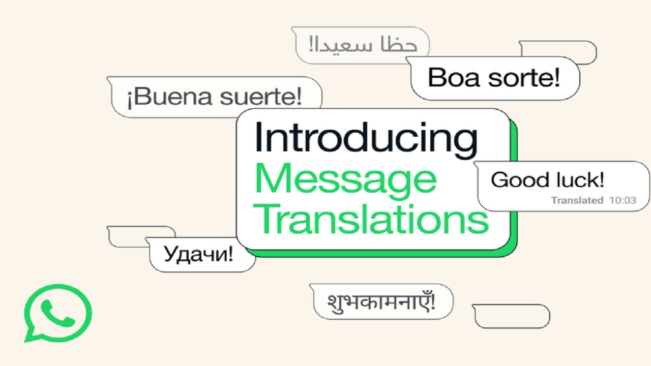 واتس‌اپ با قابلیت ترجمه داخلی پیام‌ها موانع زبانی را در iOS و اندروید از میان برمی‌دارد