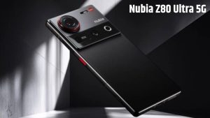 نوبیا زد ۸۰ اولترا ۵جی با دوربین ۳۰۰ مگاپیکسلی پرو، ۱۶ گیگابایت رم، باتری ۷۸۰۰ میلی‌آمپر ساعتی و طراحی آینده‌نگرانه