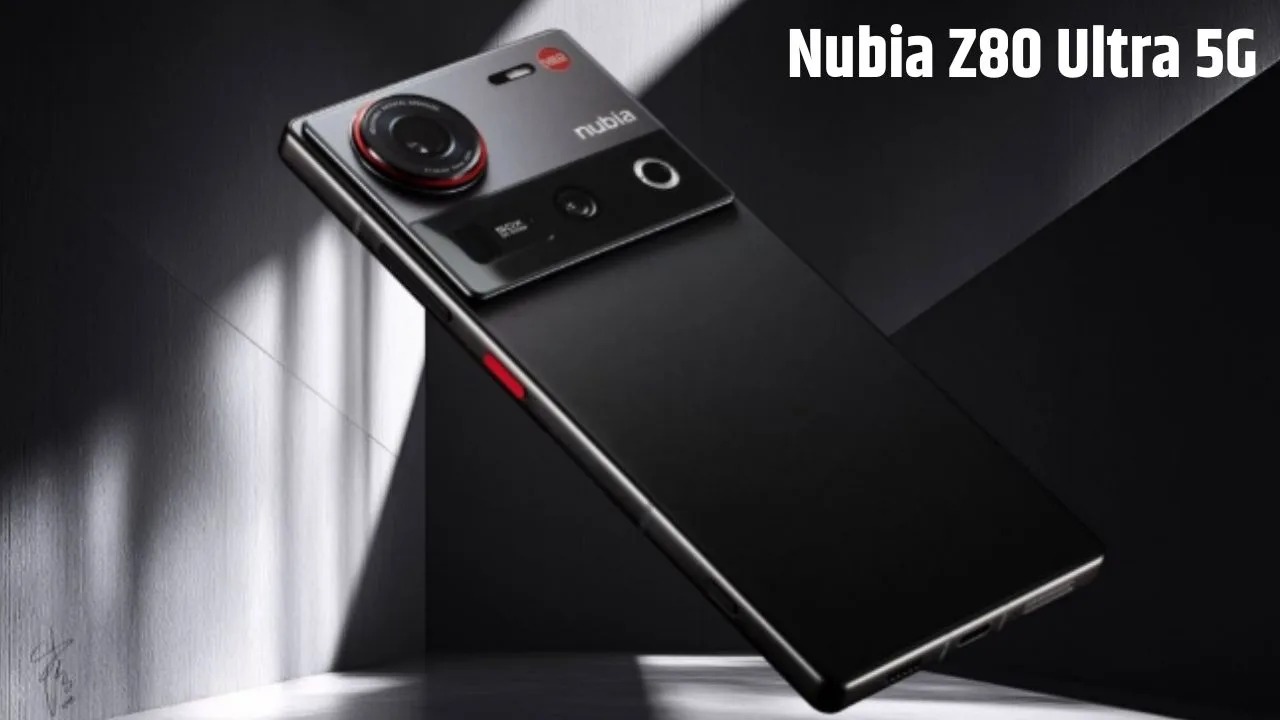 نوبیا زد ۸۰ اولترا ۵جی با دوربین ۳۰۰ مگاپیکسلی پرو، ۱۶ گیگابایت رم، باتری ۷۸۰۰ میلی‌آمپر ساعتی و طراحی آینده‌نگرانه