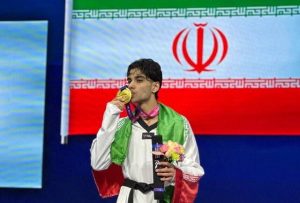 ابوالفضل زندی، قهرمان تکواندو ایران، مدال طلای جهانی ۲۰۲۵ را کسب کرد! ابوالفضل زندی، قهرمان تکواندو ایران، مدال طلای جهانی ۲۰۲۵ را کسب کرد!