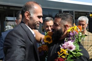 انقلابی پرورش اندام ایران!رئیس فدراسیونی که خودش قهرمان است، به استقبال “گرگ ایرانی” رفت انقلابی پرورش اندام ایران!رئیس فدراسیونی که خودش قهرمان است، به استقبال “گرگ ایرانی” رفت